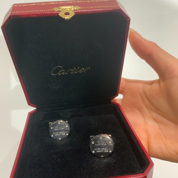 Cartier Cufflinks - Picture 1 of 2